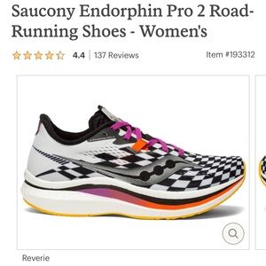 Brand NEW in box and NEVER worn Saucony Endorphin Pro 2 sneakers